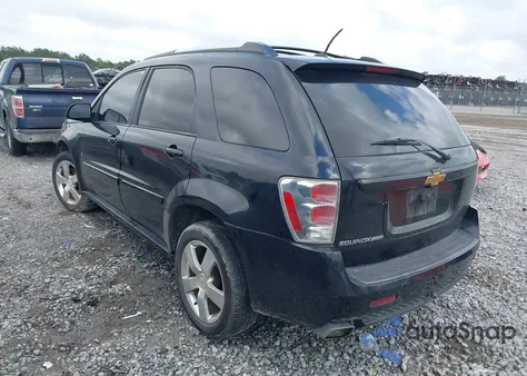 2008 Chevrolet Equinox Sport z USA, uszkodzony, nr VIN 2CNDL937786074813